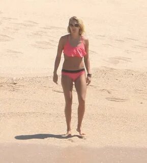 CARRIE UNDERWOOD in Bikini at a Beach in Cabo San Lucas 07/06/2016.