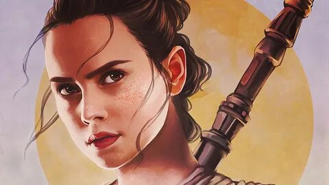 Star Wars Rey Art Related Keywords & Suggestions - Star Wars