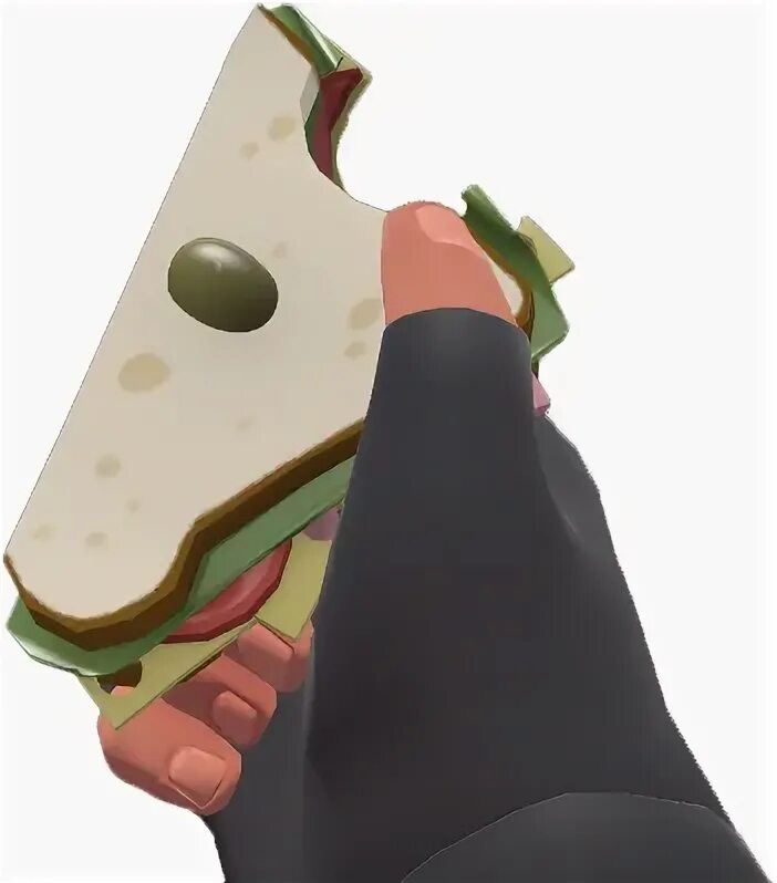 File:Sandvich 1st person bitten.png - Official TF2 Wiki Offi