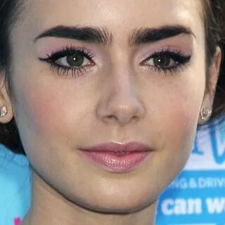 Lily Collins Makeup Photos & Products Steal Her Style Page 3