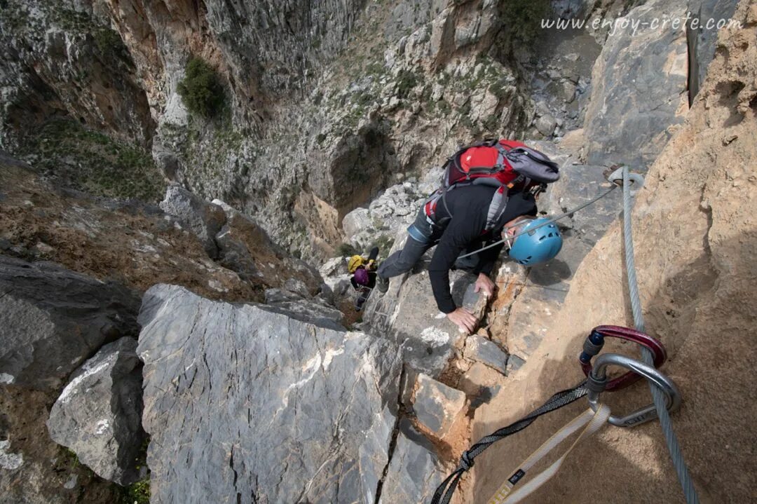 ...enjoycrete) сделал(-а) публикацию в Instagram: "An outstanding via ferreta...