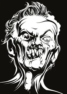 Pin on Horror Halloween Coloring Books