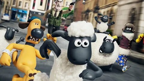 Барашек Шон (Shaun the Sheep Movie), 2015 - в гл. ролях Just