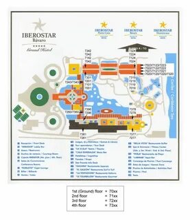 Iberostar Grand Hotel property map Map, Grand hotel, Picture