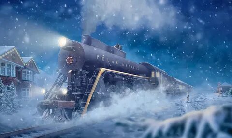 This magical Polar Express train ride will take you to the '