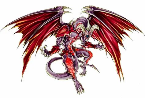 Red Dragon Archfiend Yugioh dragons, Dragon pictures, Fantas