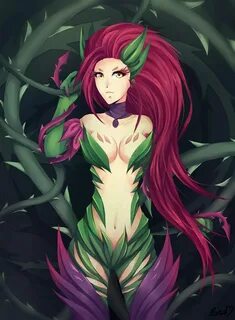 fanarts of the character Zyra