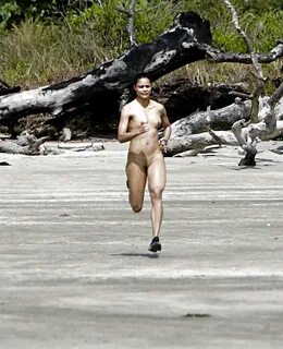 Running naked porn.