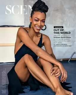 Sonequa Martin-Green on Instagram: "🖤 Inside The March Cover