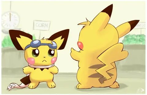 No pouting Sparks by pichu90 on DeviantArt