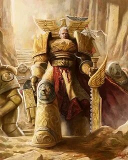 Rogal Dorn: The Most Interestingly Boring Primarch