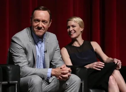 Kevin Spacey, Robin Wright - Kevin Spacey and Robin Wright P