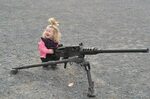 Baby girl machine gun Memes - Imgflip