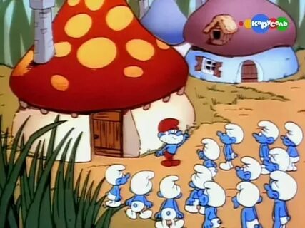 Скачать Смурфы / Smurfs 1-9 сезоны (1981-1990) SATRip через 