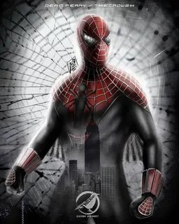Spider-Man Raimi/Ross costume TheCrow2k Spiderman, New spide