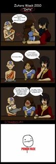 Zutara-Week DeviantArt Gallery Zuko and katara, Avatar funny