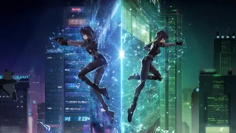 Ghost In The Shell 4k Ultra HD Wallpaper by Jesson .W