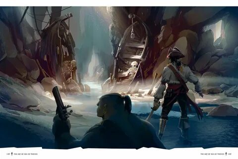 The Art of Sea of Thieves Concept Art World Sea of thieves, 