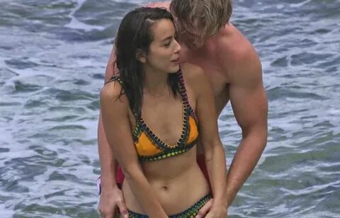 Chloe Bennet Bikini Pokies In Hawaii The Nip Slip Free Downl