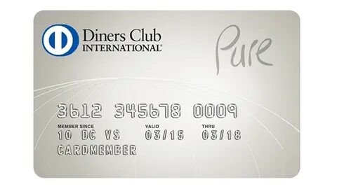 1 000 vydaných kreditních karet Diners Club Pure+ Měšec.cz -