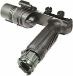 Vertical Foregrip WeaponLight - Swing-Lever? Clamp Best Flas