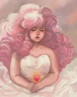 Morgyuk 666 - Rose Quartz FanArt