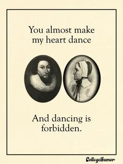 Puritan Valentines Day Cards - Image 14 College humor, Histo