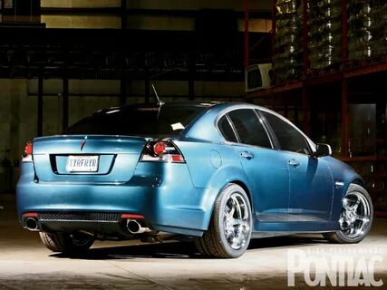 2009 Pontiac G-8 G-T muscle hot rod rods tuning wallpaper 16