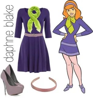 daphne, scooby doo. Movie inspired outfits