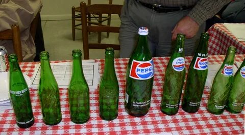 Rare Pepsi Green Swirl Bottle Value? Page 2 Antique Bottles,