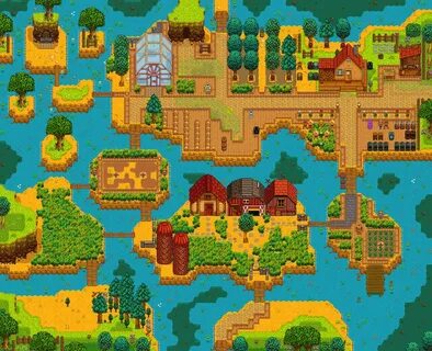 riverlands Stardew valley, Stardew valley layout, Stardew va