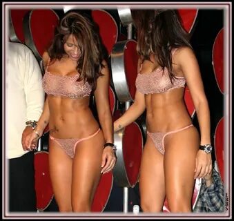 Vida guerra exposed pussy.