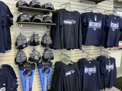 Titans Fans You better make a run to the Titans Pro Shop for your Division ...