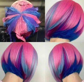 Pin by Ashely Conlin on Fantasy Hair Colors Hair color techn