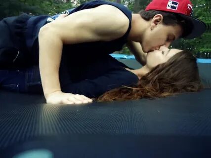 boy & girl, cute and kiss - image #527188 on Favim.com