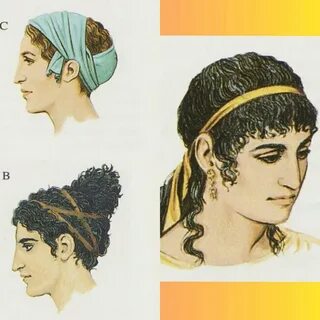 Ancient Greek Hairstyles Pagans ... Greek hair, Roman hairst