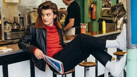 Stranger Things' Joe Keery on the Show's Second Season and H