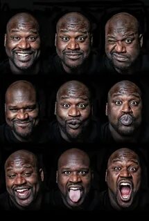 Soda Shaq on Behance Facial expressions drawing, Expressions