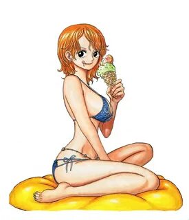 I think this is the best nami photo that was drawn in the ch
