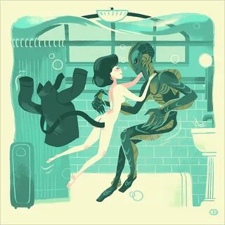New Release: "The Shape of Water" by Glen Brogan Сверхъестественн...