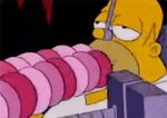 Топ 30 Homer Donuts Hell GIF Находи лучшие GIF на Gfycat