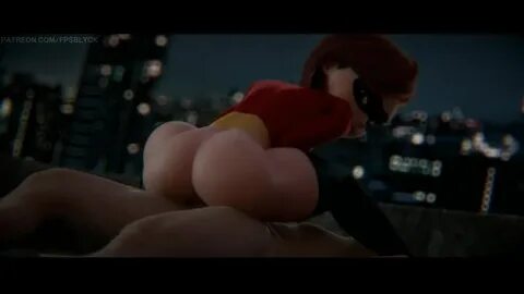 Disney incredibles elastigirl by fpsblyck sfm nsfw 3d r34 bl