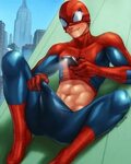 Создать мем "marvel spiderman, спайдер мэн, паук человек пау