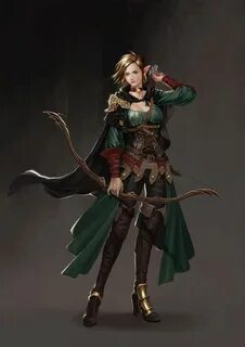 Pin by LOTUS on Fantasy : Character Design : Archers Fantasy