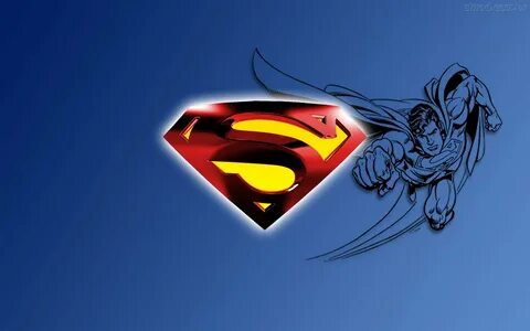 New Superman Logo Wallpaper -① WallpaperTag