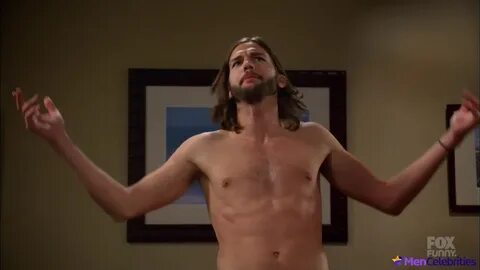 Ashton Kutcher Nude Uncensored Sex Scenes & Penis Photos - M