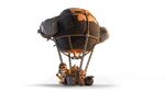 Clash of Clans Rocket Loons Super Balloon PNG