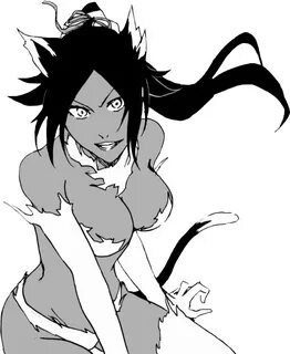 bleach bleachanime yoruichi 329027615001211 by @satorusam