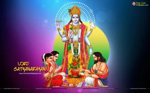 Shri Satyanarayan Wallpaper Free Download