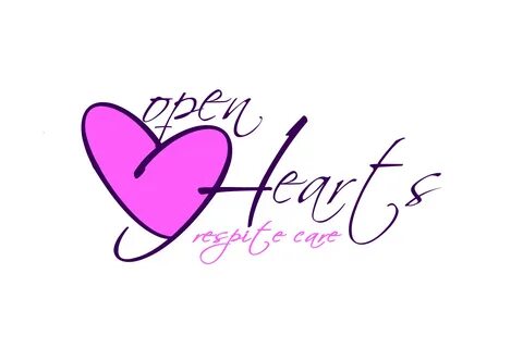 black white clipart of open hearts - image #15